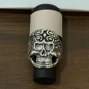 Silver Skull Ring